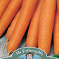 Mr Fothergill's Vegetable Seeds Carrot Nantes 5 - 2,000 Seeds