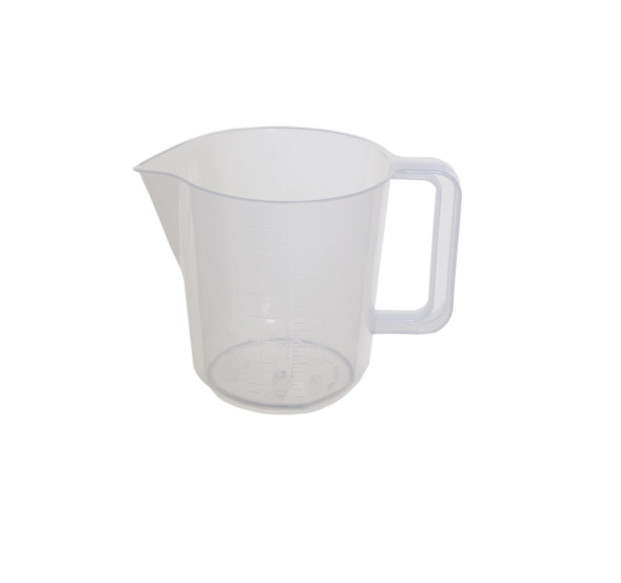 Whitefurze Measuring Jug Natural 1 Pint