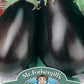 Mr Fothergill's Vegetable Seeds Aubergine Black Beauty - 150 Seeds