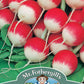 Mr Fothergill's Salad Seeds Radish Sparkler 3 - 1000 Seeds