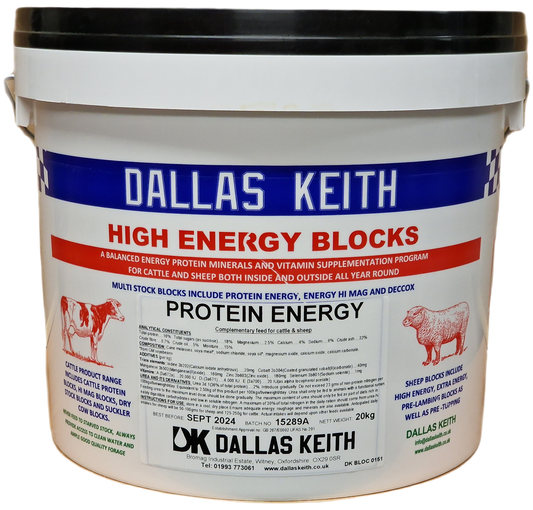 Dallas Keith Protein Energy Block Sheep 20Kg