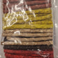 Bingham Farms Rawhide Munchy Sticks Assorted 12cm (100-Pack) 900g