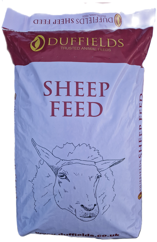 W F Duffield & Sons Prime Intensive Lamb Finisher Pencils 25kg (Suitable for Hoggets & Rams)