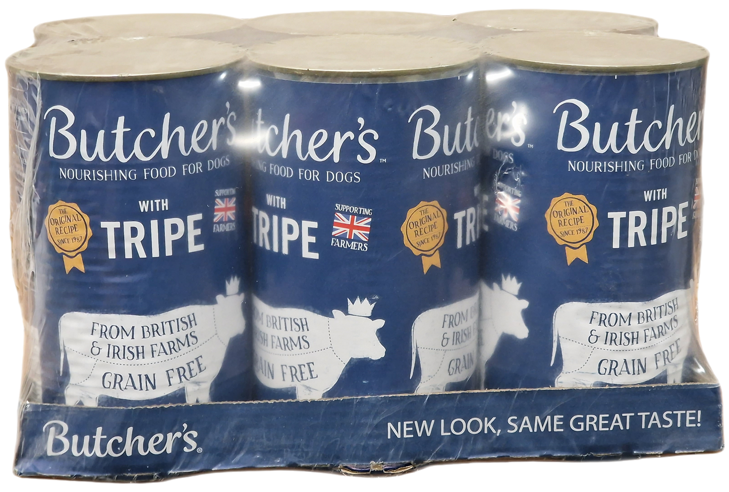 Butchers Grain Free Tripe 1200g - Pack of 6