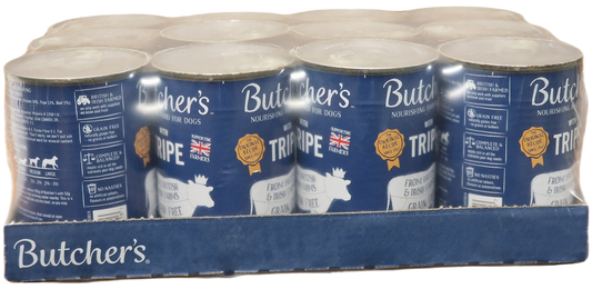 Butchers Grain Free Tripe 400g - Pack of 12