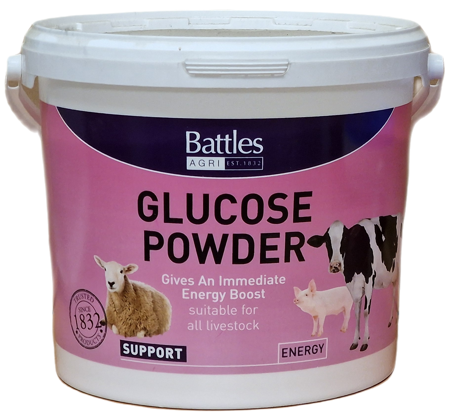 Battles Glucose Powder