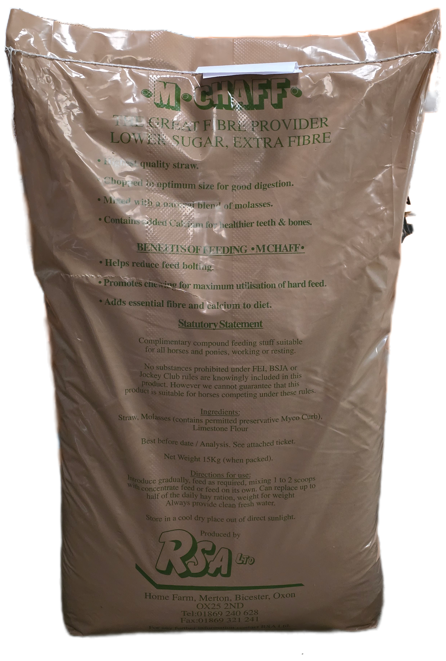 RSA M Chaff 15Kg