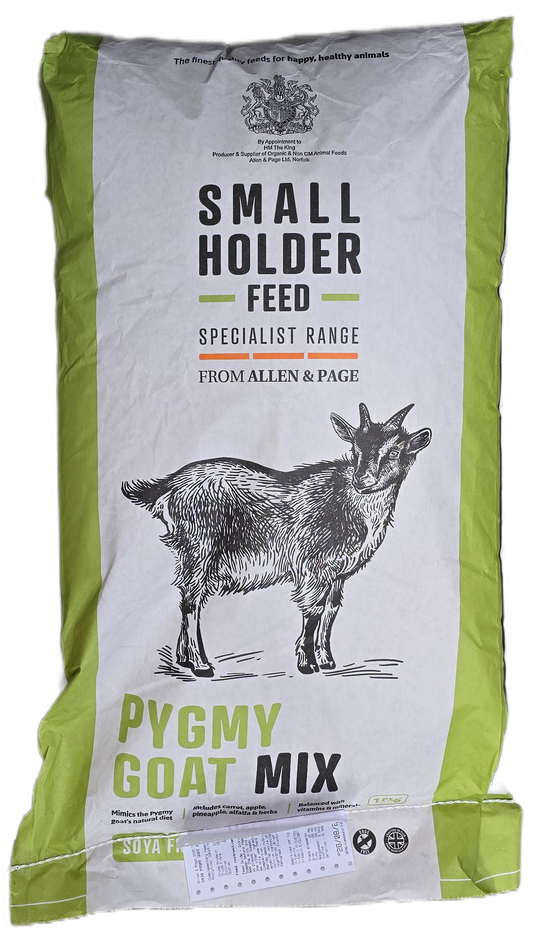 Allen & Page Pygmy Goat Mix 15Kg