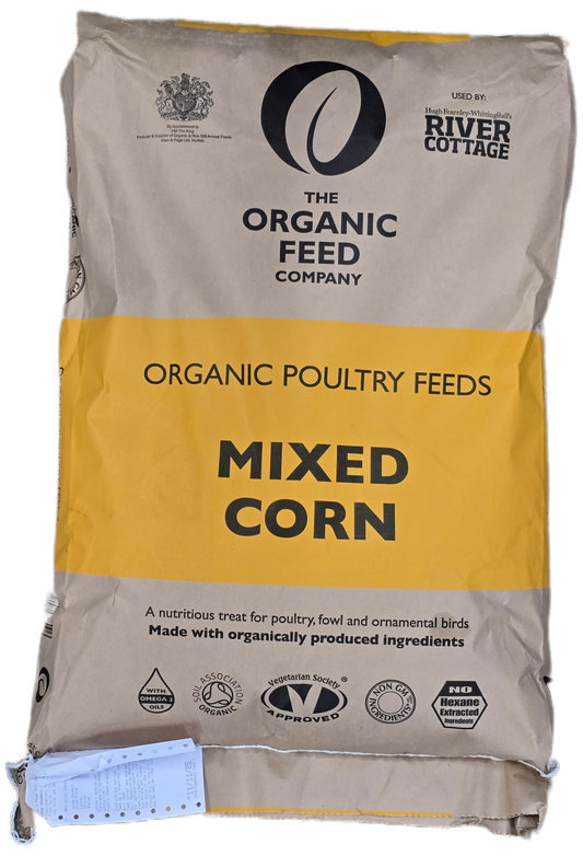 Allen & Page Organic Mixed Corn