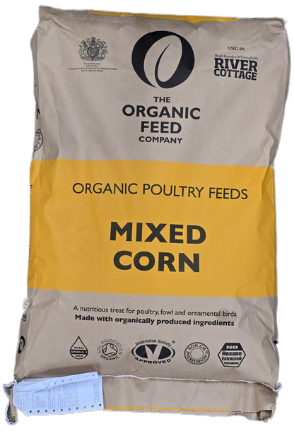 Allen & Page Organic Mixed Corn