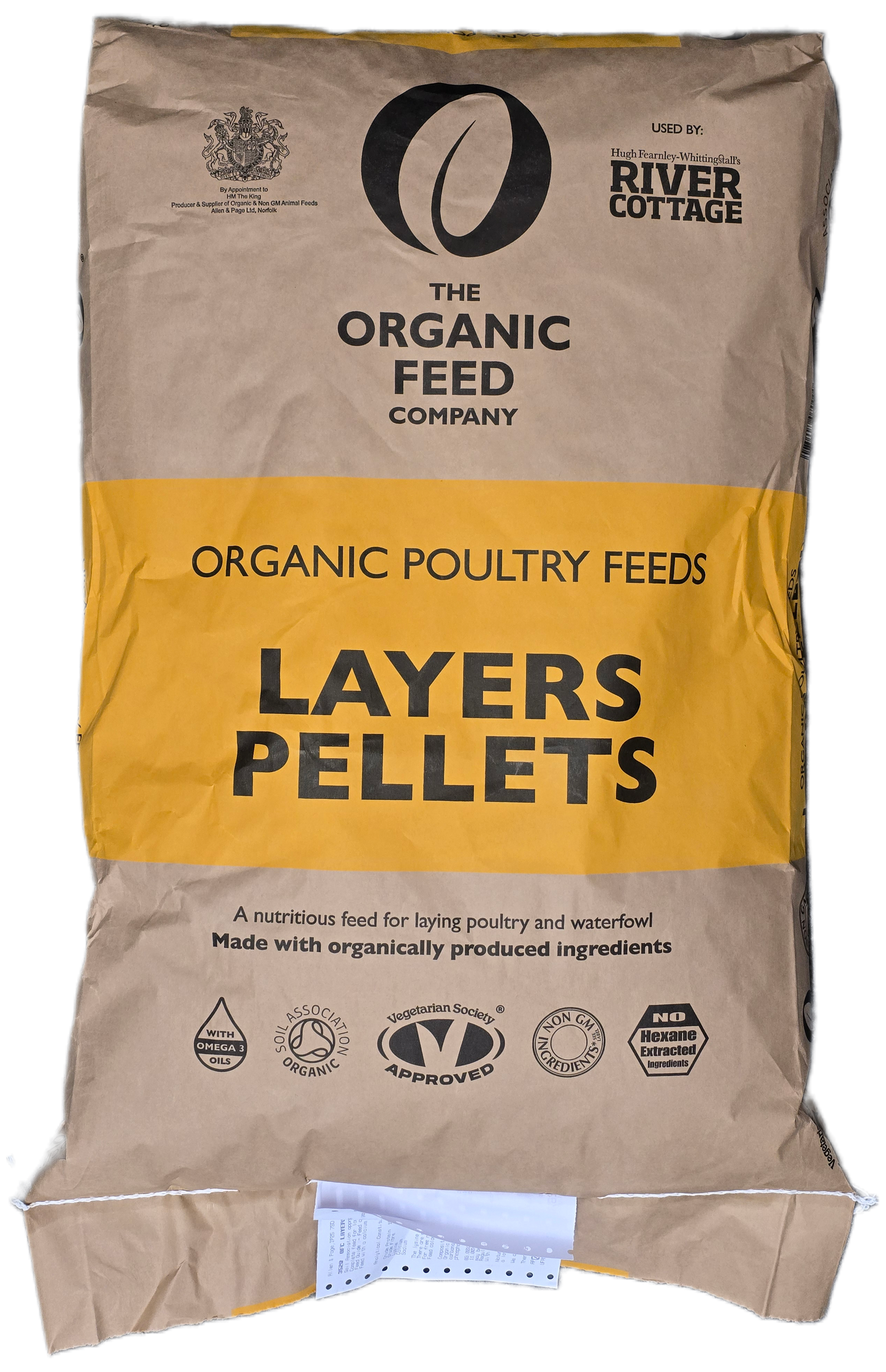 Allen & Page Organic Layers Pellets