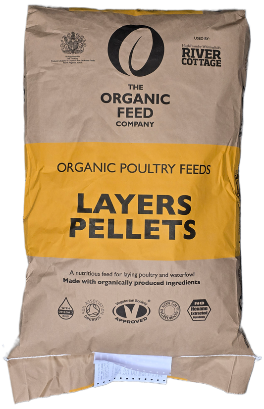 Allen & Page Organic Layers Pellets