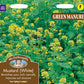 Mr Fothergill's Vegetable Seeds Green Manure Mustard White - 70g Covers 25sq.m