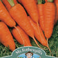 Mr Fothergill's Vegetable Seeds Carrot Burpees Short 'n 'Sweet - 1,000 Seeds