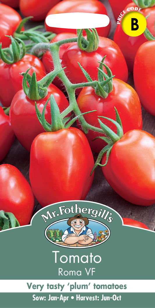 Mr Fothergill's TOMATO Roma VF