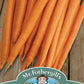 Mr Fothergill's Vegetable Seeds Carrot Sugarsnax 54 F1 - 500 Seeds