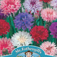 Mr Fothergill'sFlower Seeds Cornflower Polka Dot - 500 Seeds