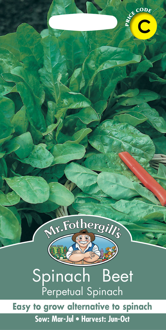 Mr Fothergill's SPINACH BEET Perpetual Spinach