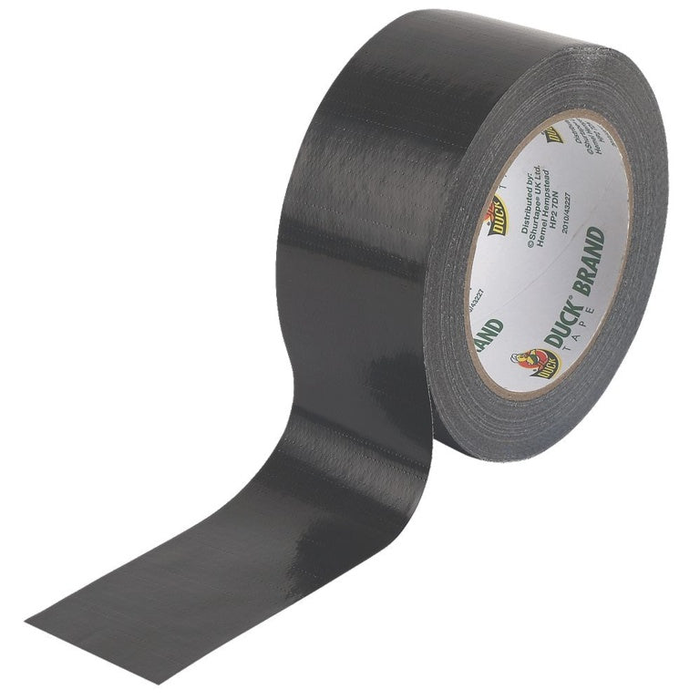 Ultimate Duck Tape 50mm x 25m - Black or Silver