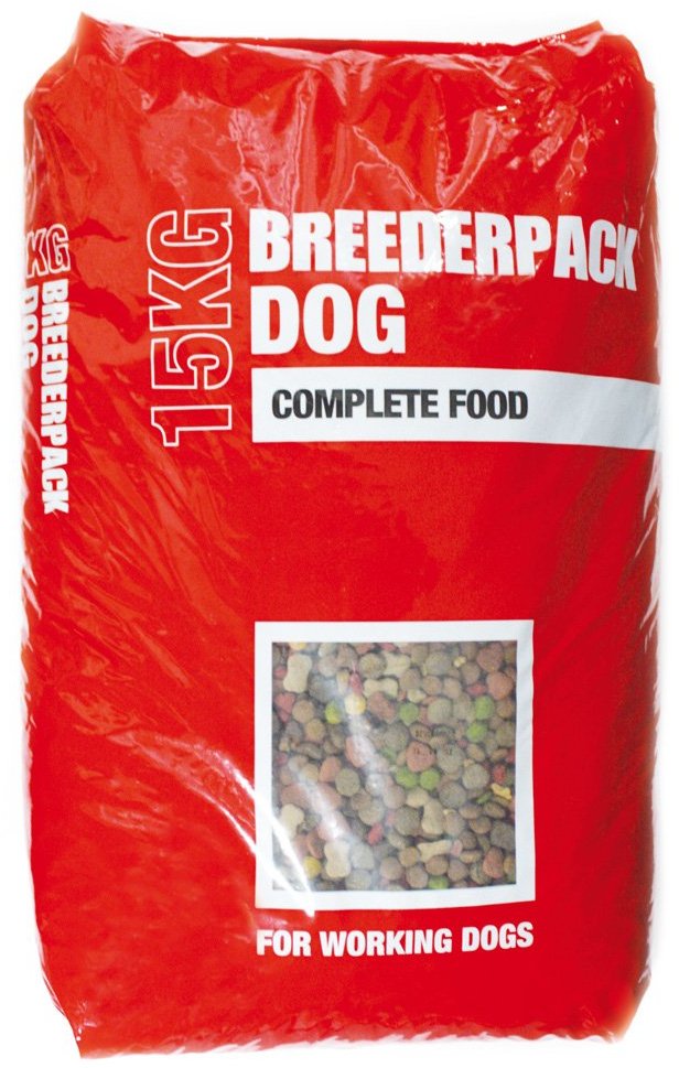 KennelPak Breederpack Complete Working Dry Dog 15Kg