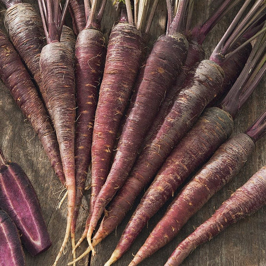 Mr Fothergill's Vegetable Seeds Carrot Purple Sun F1 - 350 Seeds