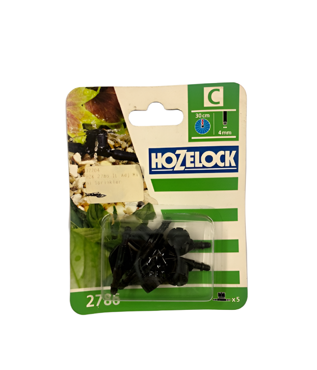 Hozelock 2786 Adjustable Mini Sprinklers