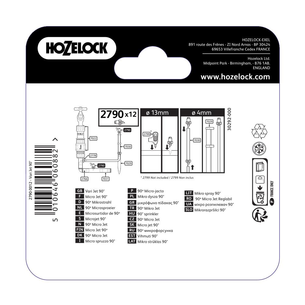 Hozelock 2790 Microjet 90 Degree (12)