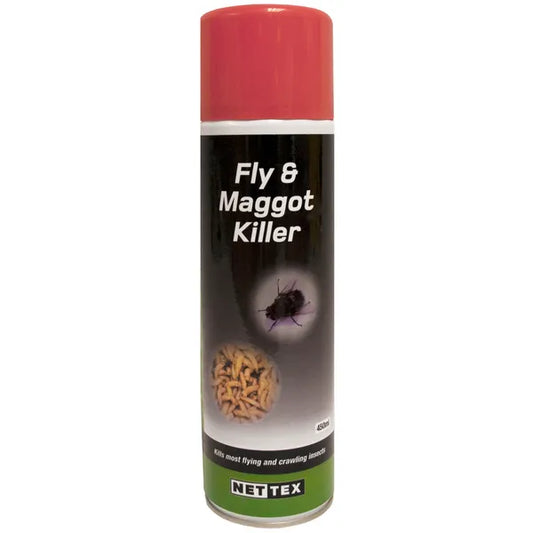 Nettex Fly & Maggot Killer 450ml