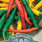 Mr Fothergill's Vegetable Seeds Pepper (Hot) Devil's Brew - 30 Seeds