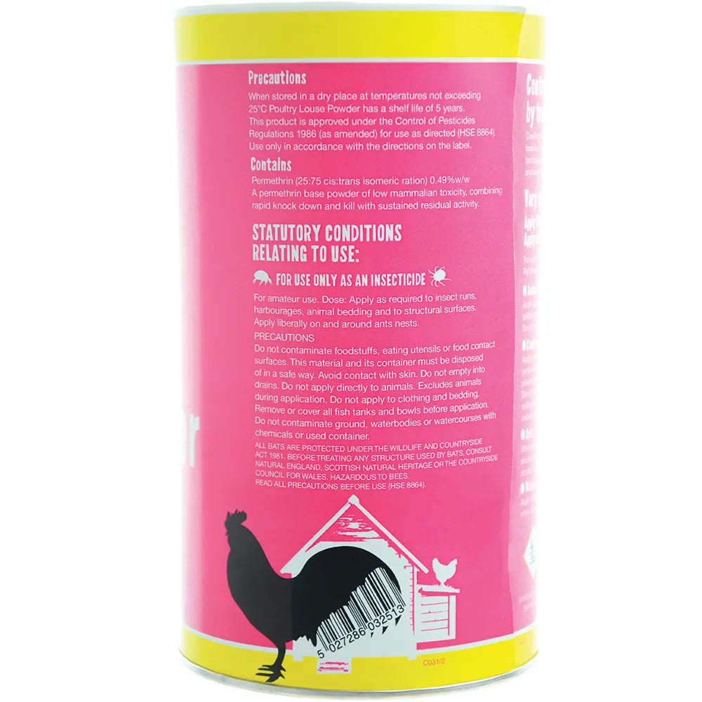 Battles Poultry Louse Powder 750g