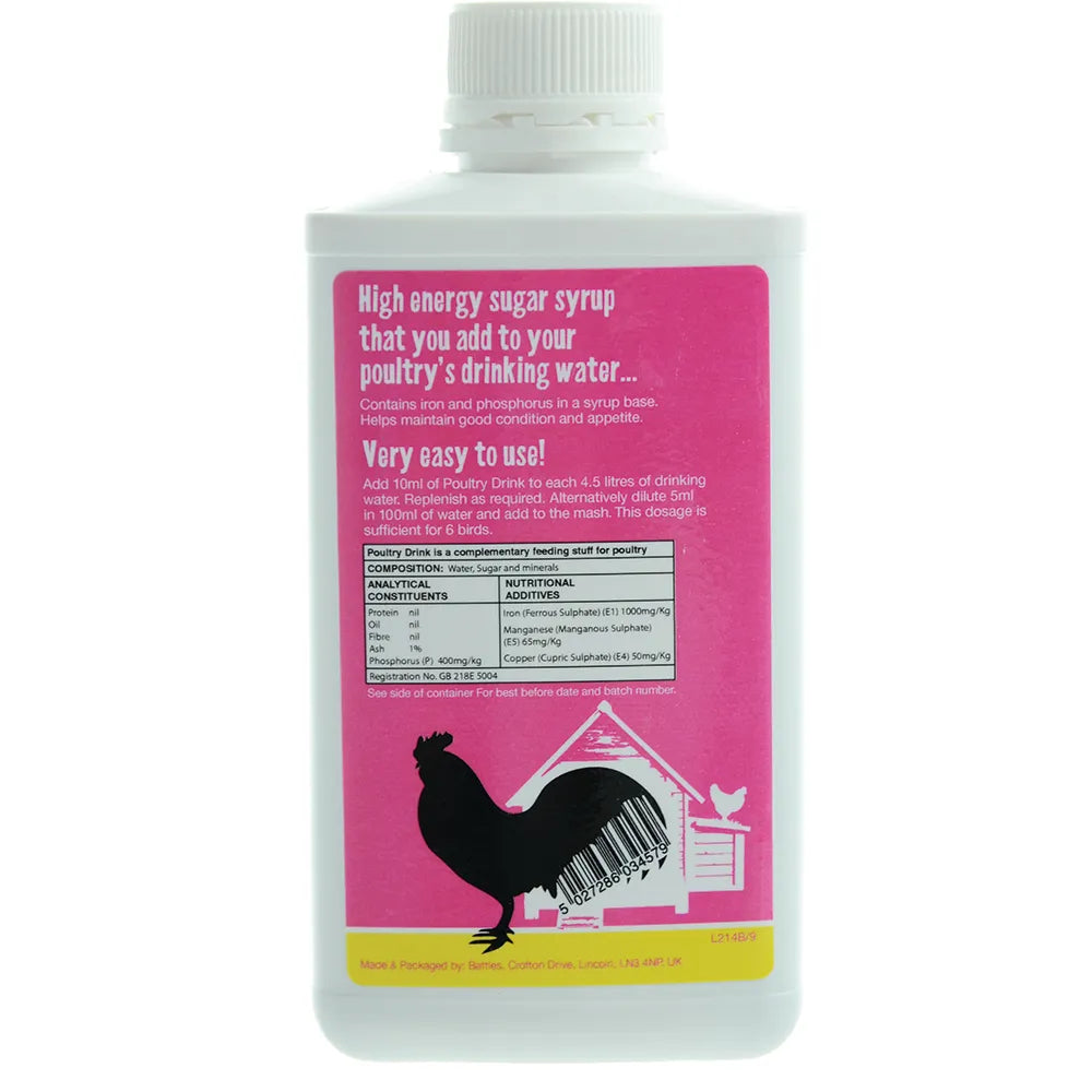 Battles Poultry Drink