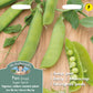 Mr Fothergill's Vegetable Seed Pea (Snap) Sugar Sprint - 150 Seeds