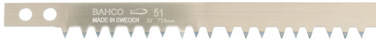 Bahco 51 Dry Wood Spare Peg Tooth Bow Saw Blade