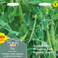 Mr Fothergill's Vegetable Seeds Pea Snap Snak Hero - 150 Seeds