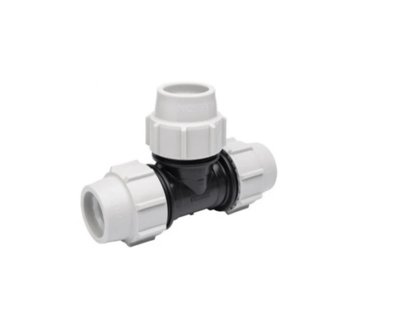 Plasson 7040 90 Degree Tee 32mm x 32mm x 32mm