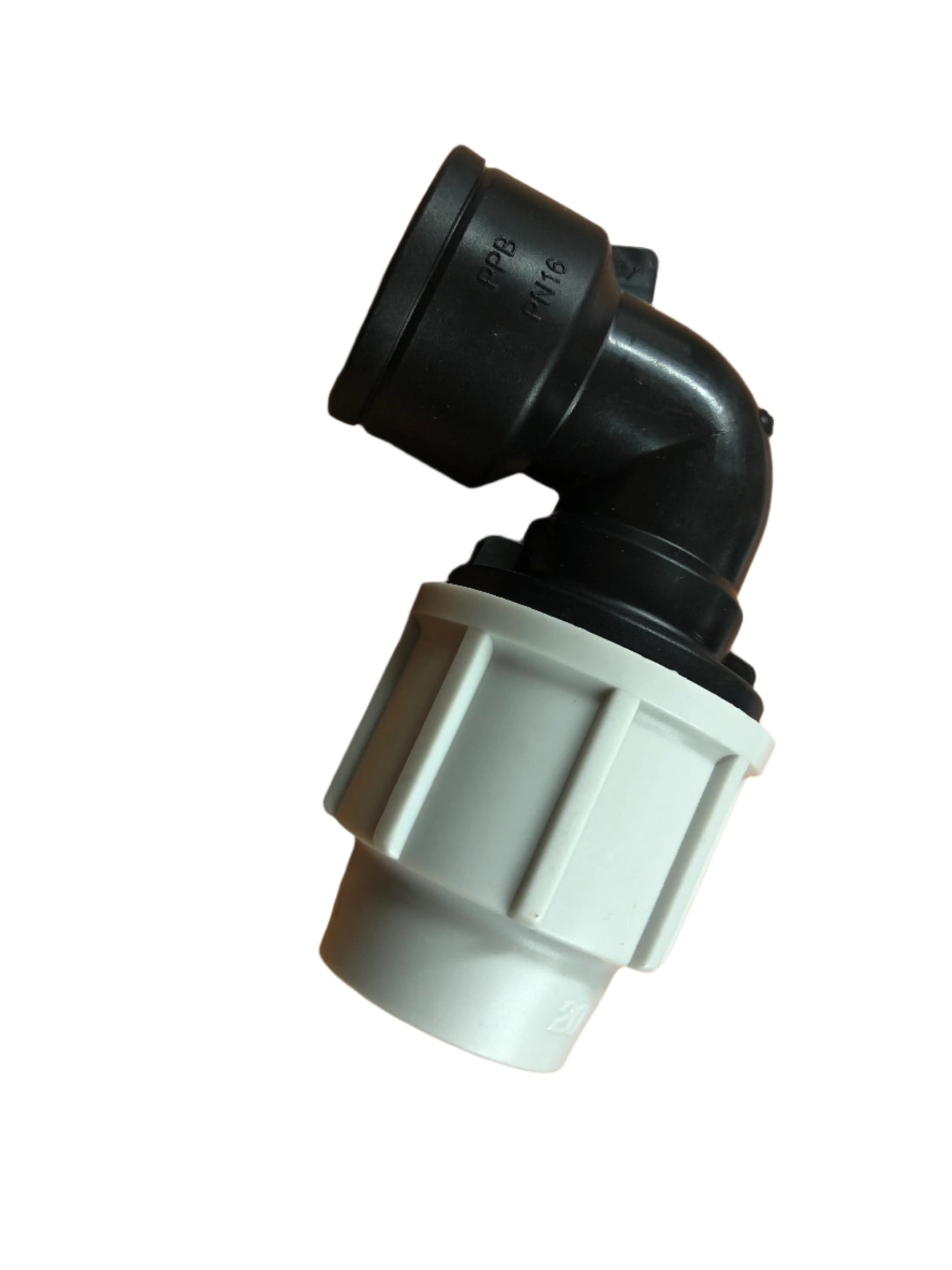 Plasson 7150 90 Degree Threaded Female OFT Elbow 20mm x 3/4"