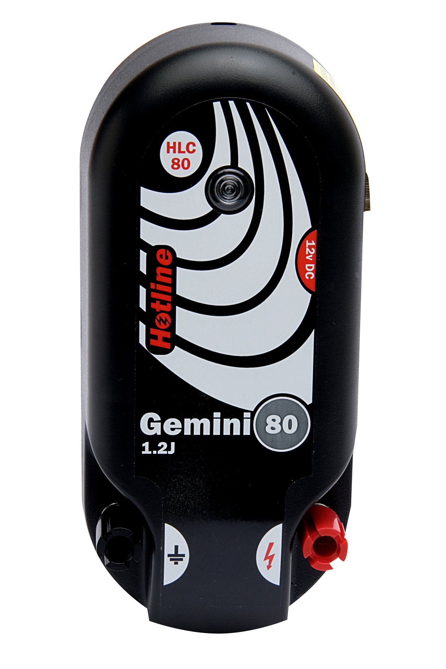 Hotline HLC80 Gemini Energiser Electric Fencer 1.2 Joules 12 Volts & 230 Volt Input