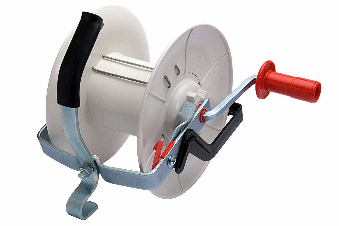 Hotline Electric Fence 47P25G5 Premium Large Geared Reel with 3:1 Turning Ratio