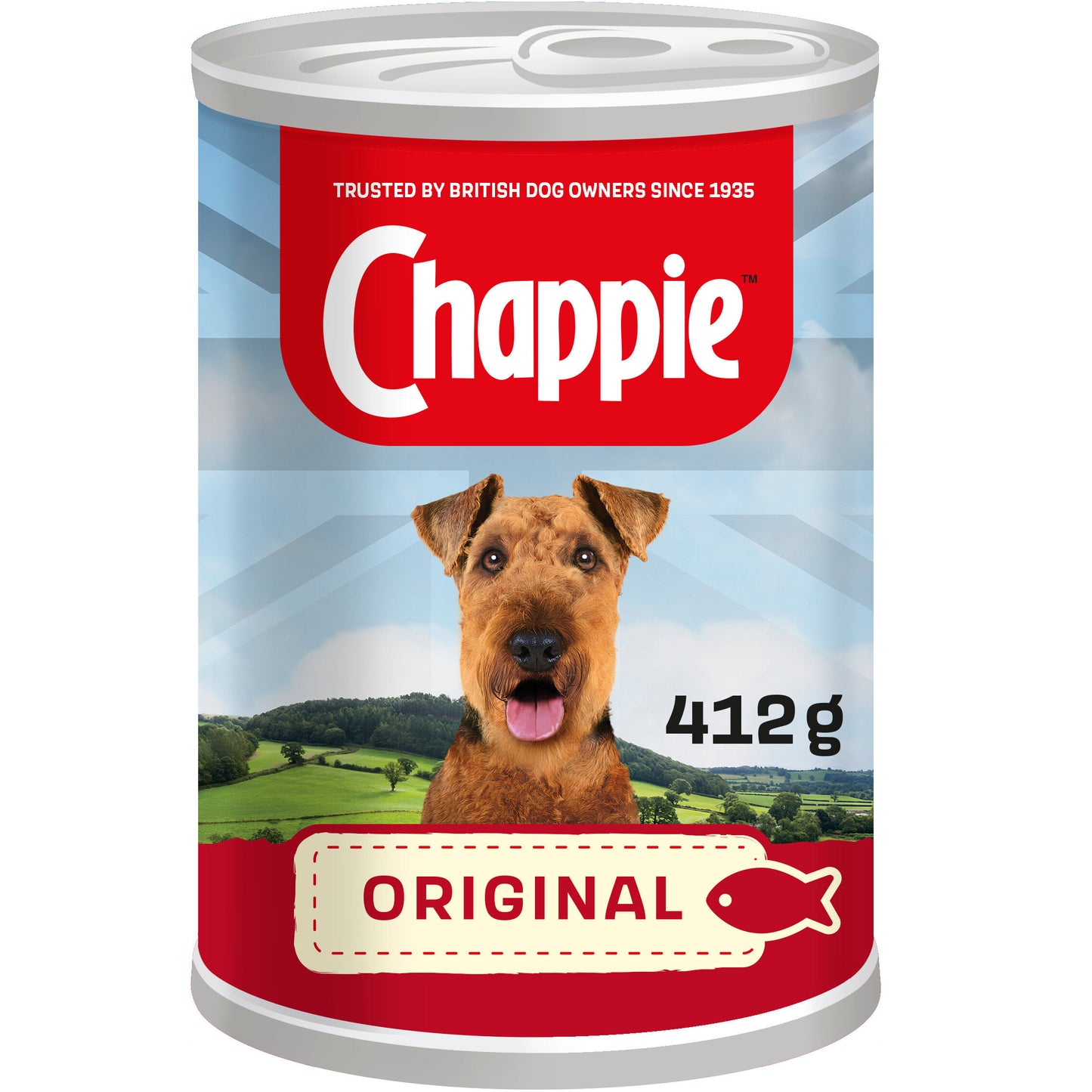 CHAPPIE® Original Chunks In Loaf Wet Dog Food - 12 x 412g