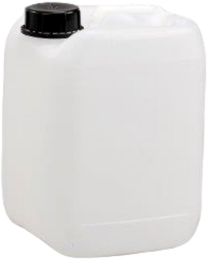 IGE Clear Plastic Jerry Can