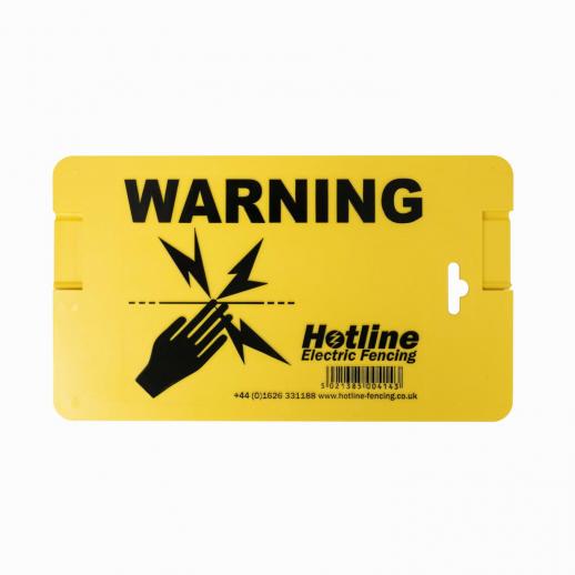 Hotline 47P40 Warning Sign