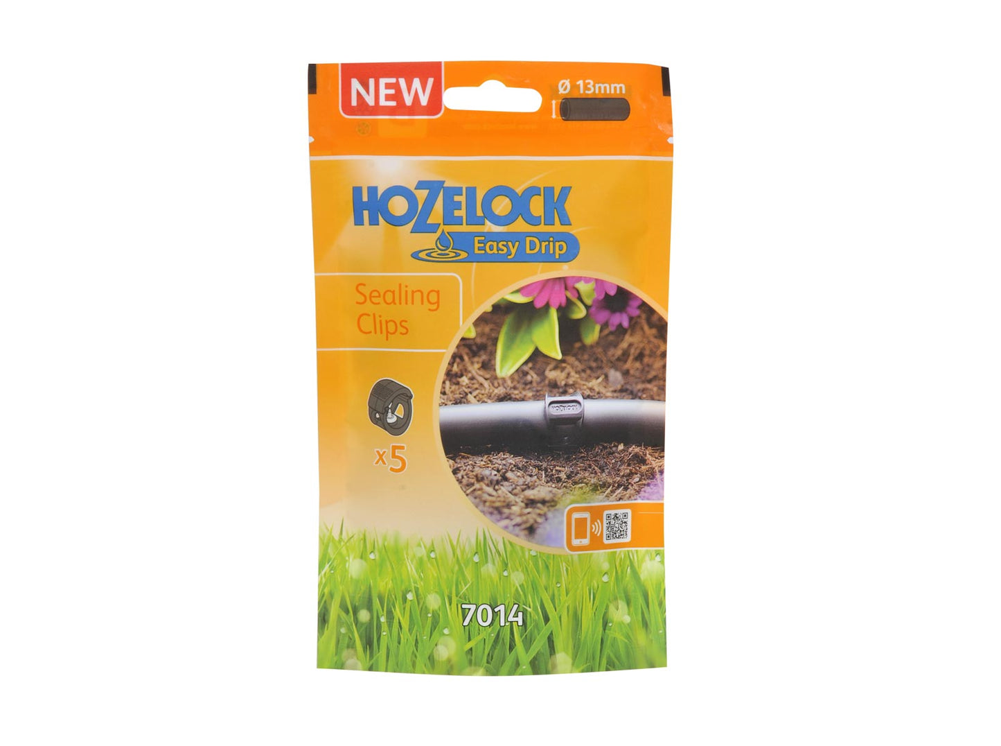 Hozelock Sealing Clips 7014 (5 pack)