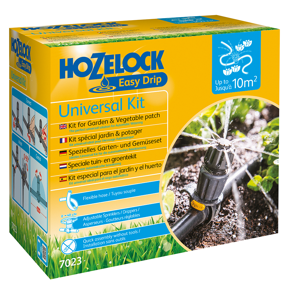 Hozelock 7023 Easy Drip Universal Kit