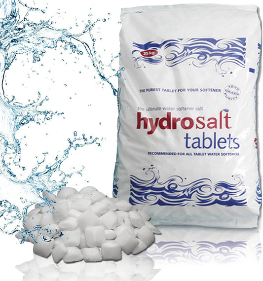 Hydrosoft Salt Pebbles 25Kg