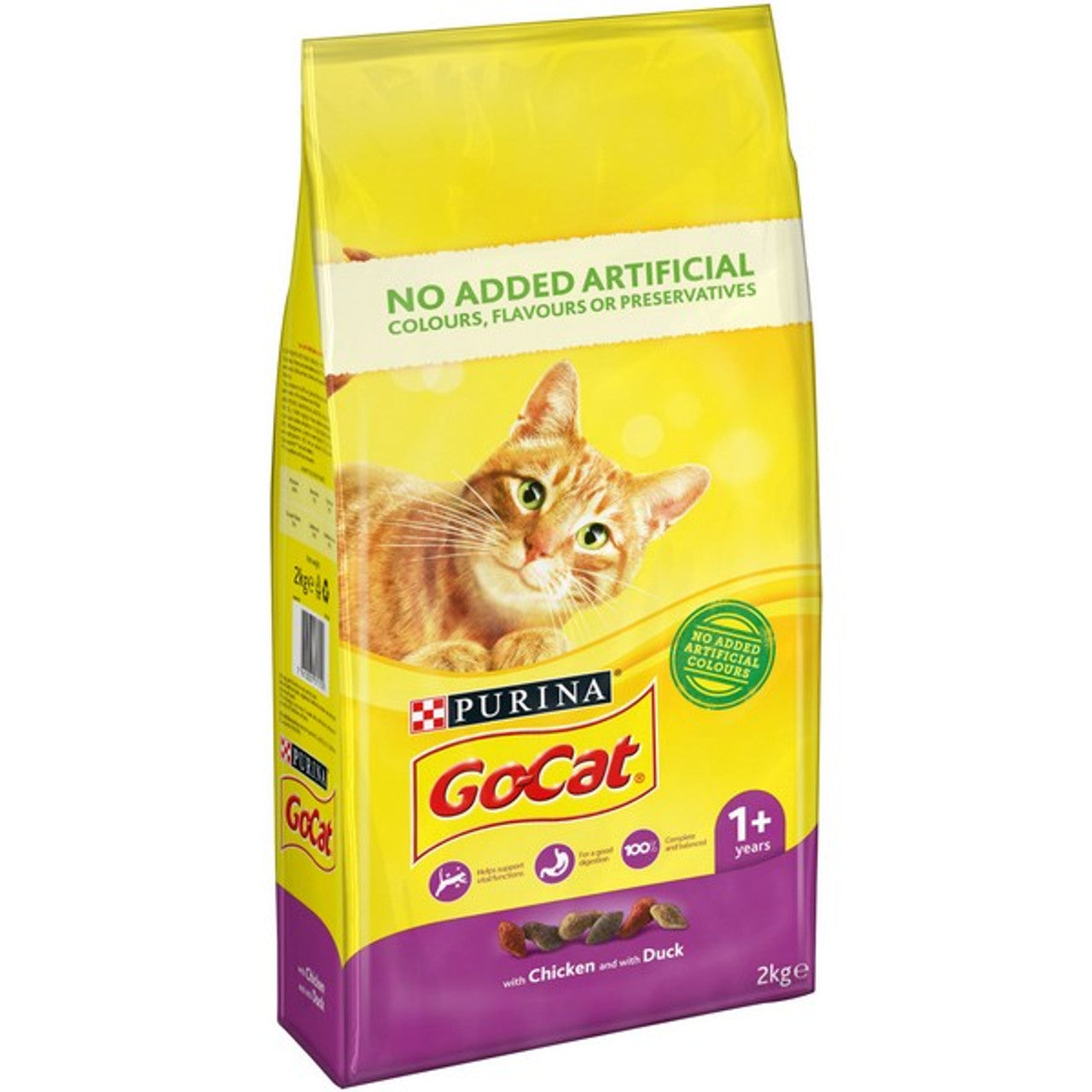 Purina GO-CAT® Complete Vitality Plus Chicken & Duck