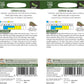 Mr Fothergill's Salad Seeds Lettuce Little Gem Bumper Pack - 2,500 Seeds