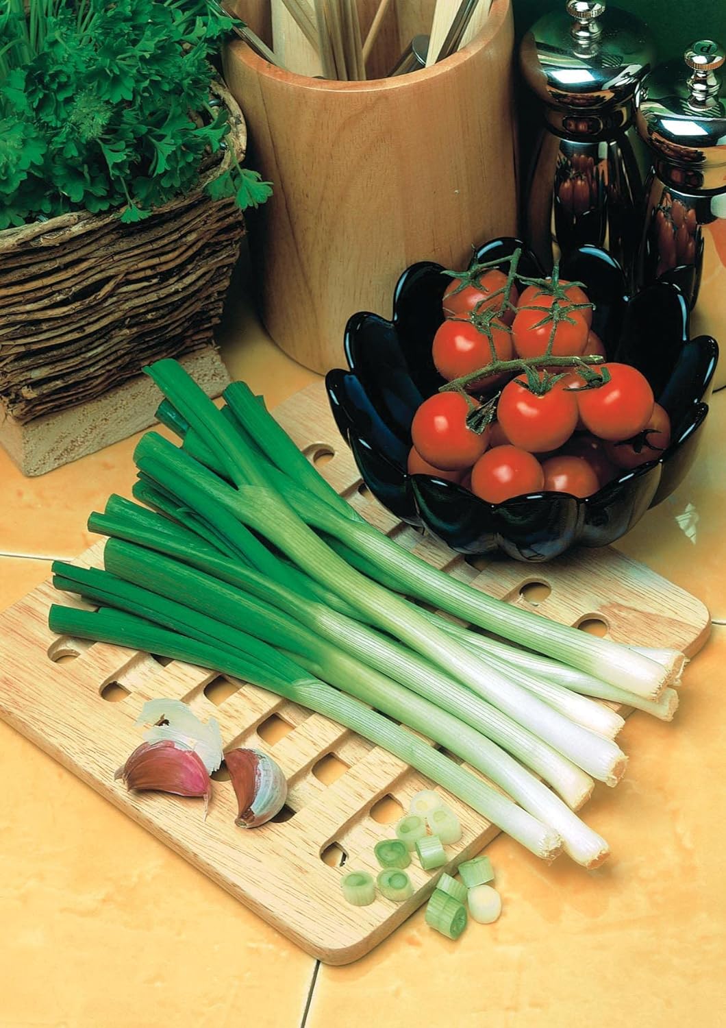 Mr Fothergill's Salad Seeds Onion (Spring) Katana F1 - 250 Seeds