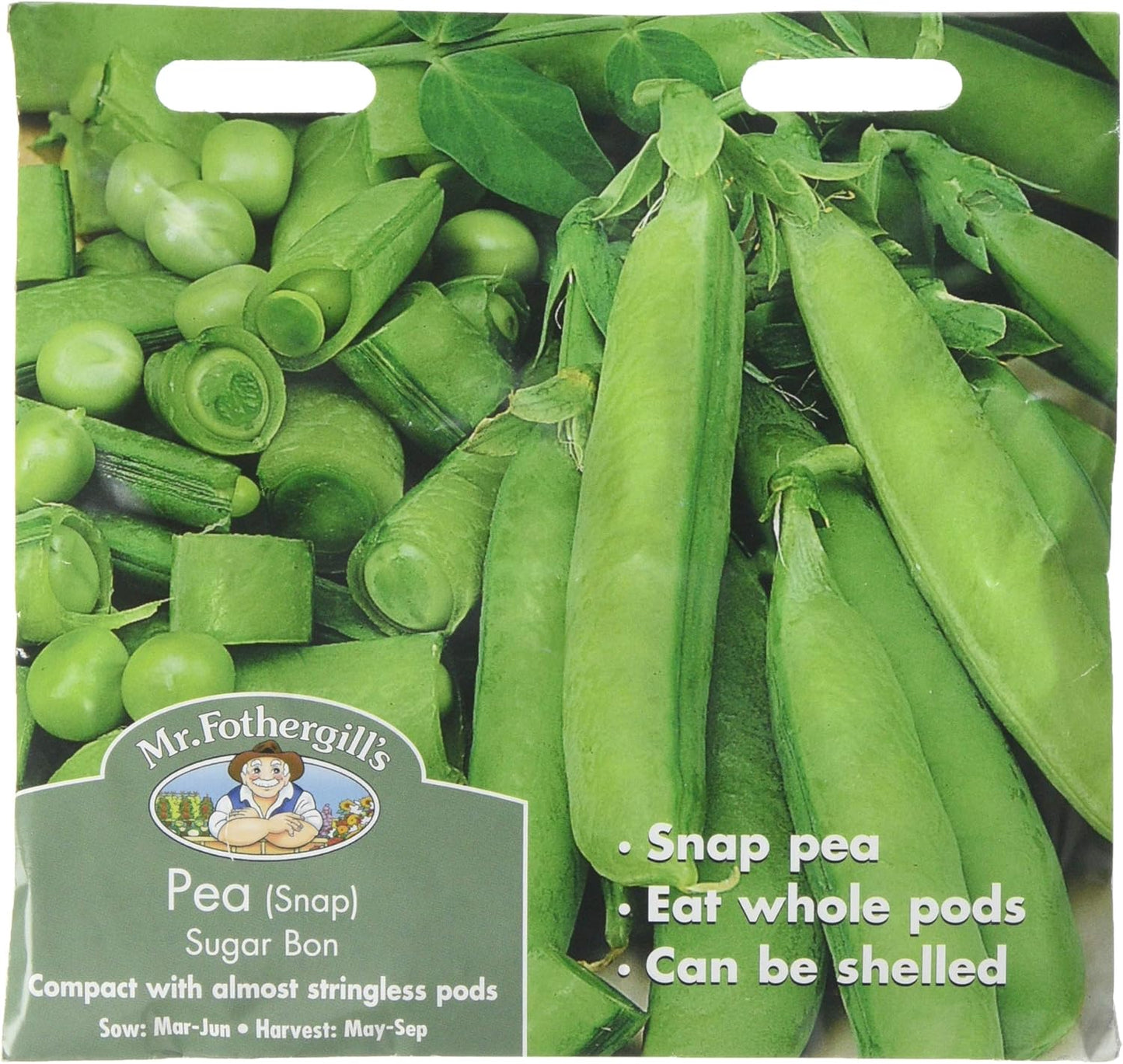 Mr Fothergill's PEA Snap Sugar Bon