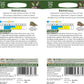 Mr Fothergill's Vegetable Seeds Beetroot Boltardy Bumper Pack - 550 Seeds