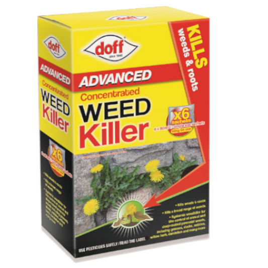 Doff Advance Weedkiller 6-Sachet
